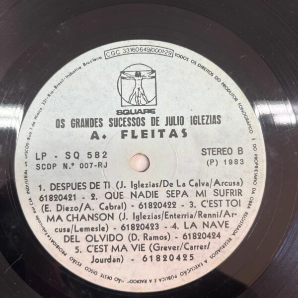 Os Grandes Sucessos De Julio Iglesias Vol.2