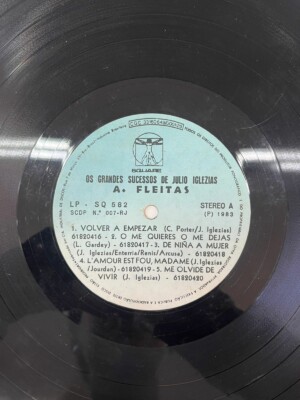 Os Grandes Sucessos De Julio Iglesias Vol.2