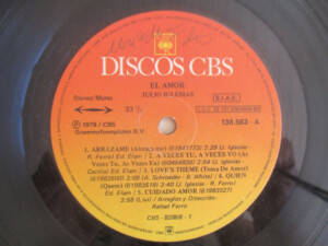 Julio Iglesias - El amor - 20% a 50% Off
