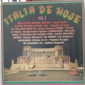 Itália De Hoje Vol. 3 º