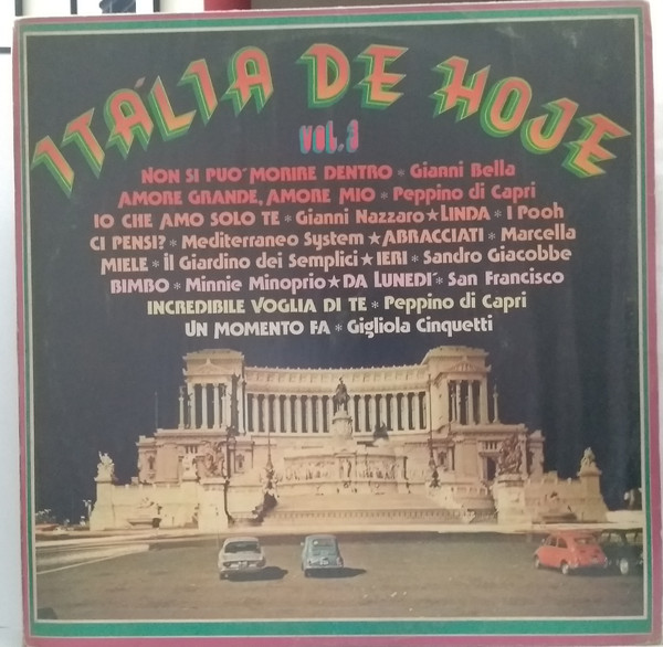 Itália De Hoje Vol. 3 º
