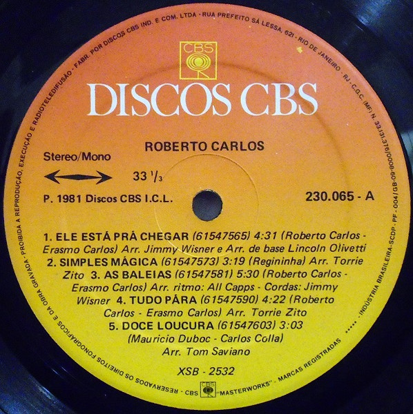 Roberto Carlos - 1981 - 20% a 50% Off