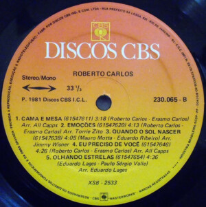 Roberto Carlos - 1981 - 20% a 50% Off