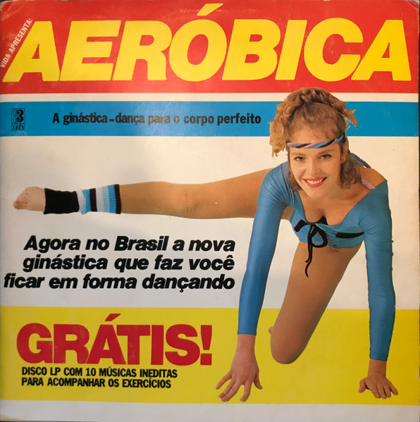 Francis Monteiro – Aeróbica - A Ginástica Dança Para O Corpo Perfeito º