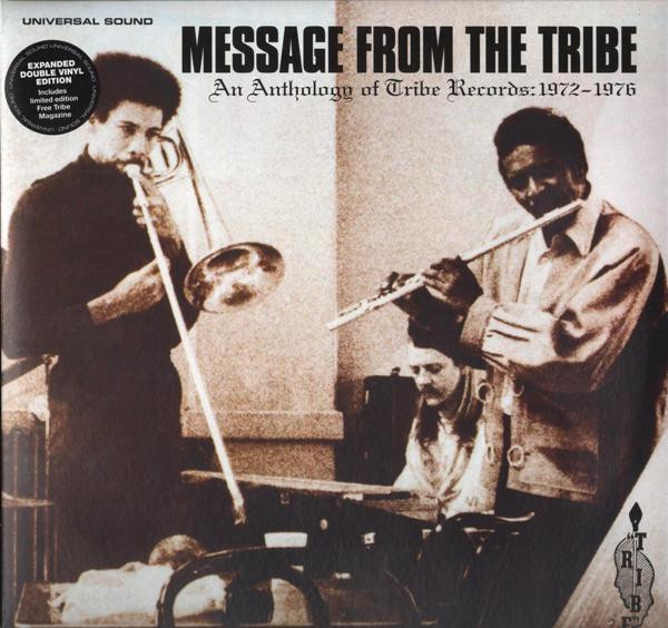 Message From The Tribe (An Anthology Of Tribe Records: 1972-1976) (importado) º