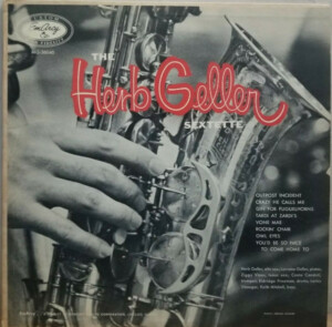 The Herb Geller Sextette (importado) º