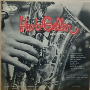 The Herb Geller Sextette (importado) º