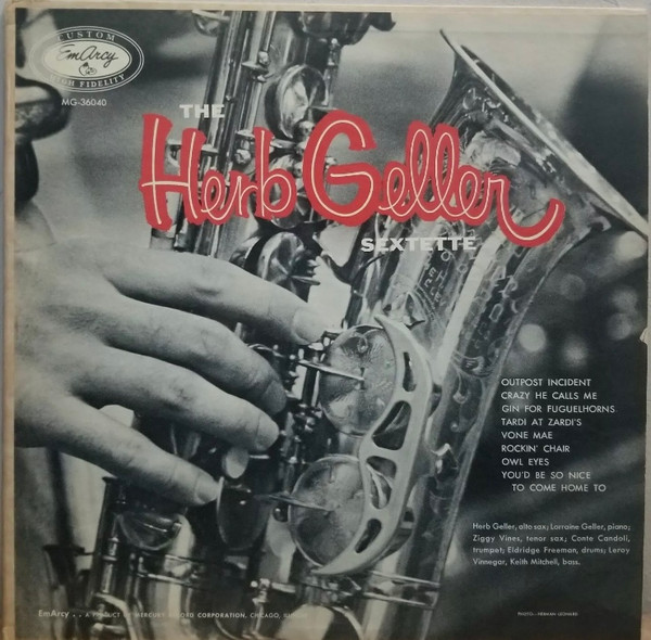 The Herb Geller Sextette (importado) º
