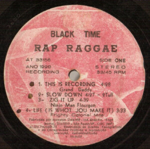 Black Time Rap Reggae º