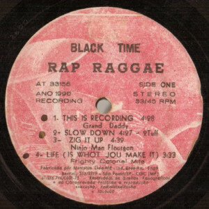 Black Time Rap Reggae º