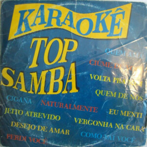 Explosão Do Samba – Karaokê Top Samba º