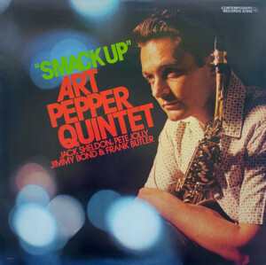 Art Pepper Quintet – Smack Up (Importado) º