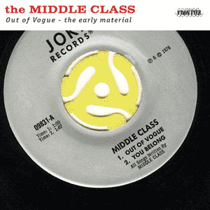The Middle Class – Out Of Vogue - The Early Material (Importado) º