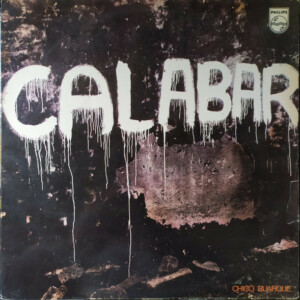 Chico Buarque – Calabar, O Elogio Da Traição Capa Digitalizada º