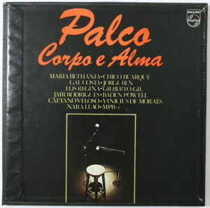 Palco Corpo E Alma Capa Digitalizada º