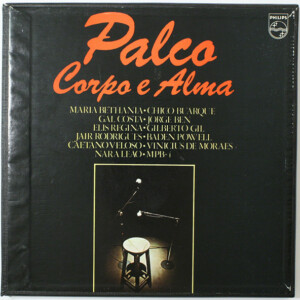 Palco Corpo E Alma Capa Digitalizada º