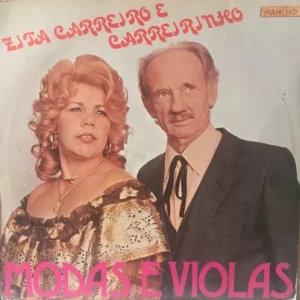 Zita Carreiro E Carreirinho - Modas E Violas Capa Digitalizada º