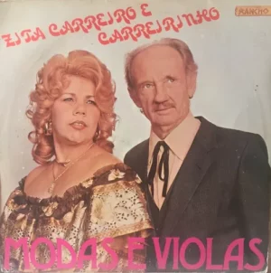 Zita Carreiro E Carreirinho - Modas E Violas Capa Digitalizada º