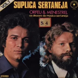 Orfeu E Menestrel - Os Deuses Da Musica Sertaneja Capa Digitalizada º