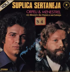 Orfeu E Menestrel - Os Deuses Da Musica Sertaneja Capa Digitalizada º