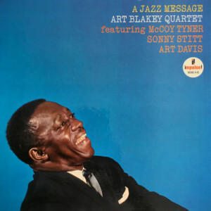 A1 Cafe Written-By – Art Blakey, Sonny Stitt 6:14 A2 Just Knock On My Door Written-By – Art Blakey, Sonny Stitt 5:56 A3 Summertime Written-By – D. Heyward*, G. Gershwin* 5:55 B1 Blues Back Written-By – McCoy Tyner 6:30 B2 Sunday Written-By – B. Krueger*, C. Conn*, J. Styne*, N. Miller* 7:21 B3 The Song Is You Written-By – O. Hammerstein II / J. Kern* 5:06