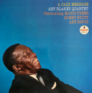 A1 Cafe Written-By – Art Blakey, Sonny Stitt 6:14 A2 Just Knock On My Door Written-By – Art Blakey, Sonny Stitt 5:56 A3 Summertime Written-By – D. Heyward*, G. Gershwin* 5:55 B1 Blues Back Written-By – McCoy Tyner 6:30 B2 Sunday Written-By – B. Krueger*, C. Conn*, J. Styne*, N. Miller* 7:21 B3 The Song Is You Written-By – O. Hammerstein II / J. Kern* 5:06
