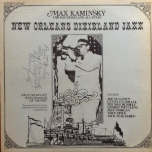 Max Kaminsky And His Dixieland All-Stars – New Orleans Dixieland Jazz º (Importado)