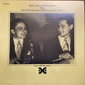 Shorty Rogers & Art Pepper – Popo (Importado) º