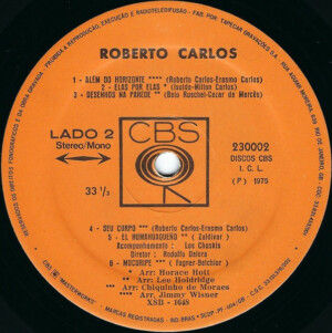 Roberto Carlos - 1975 - 20% a 50% Off °