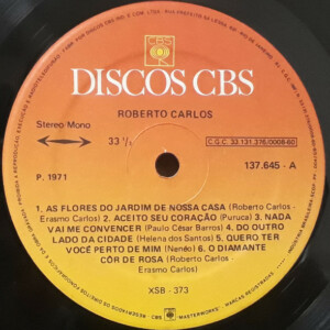 Roberto Carlos - 1971 - 20% a 50% Off