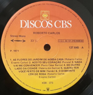 Roberto Carlos - 1971 - 20% a 50% Off