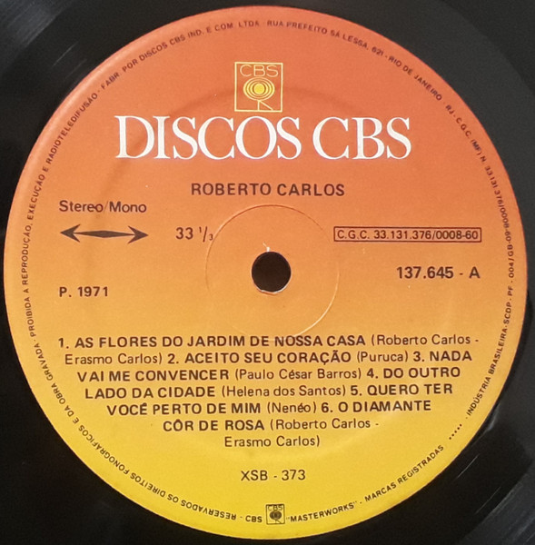 Roberto Carlos - 1971 - 20% a 50% Off
