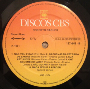 Roberto Carlos - 1971 - 20% a 50% Off