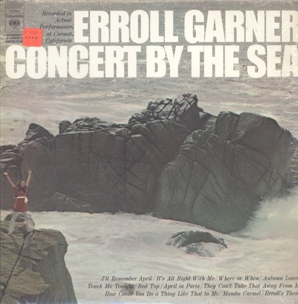 Erroll Garner – Concert By The Sea (Importado) º