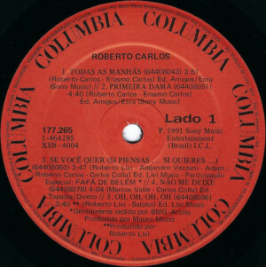 Roberto Carlos - 1991 - 20% a 50% Off °