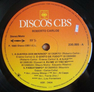 Roberto Carlos - 1980 - 20% a 50% Off