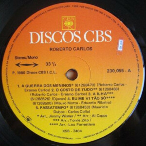 Roberto Carlos - 1980 - 20% a 50% Off