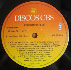 Roberto Carlos - 1980 - 20% a 50% Off