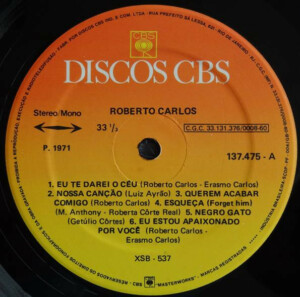 Roberto Carlos - 1966 - 20% a 50% Off