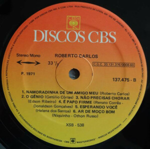 Roberto Carlos - 1966 - 20% a 50% Off