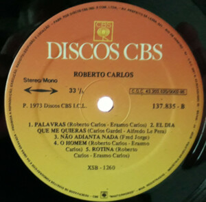Roberto Carlos - 1973 - 20% a 50% Off °