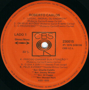 Roberto Carlos - 1976 - 20% a 50% Off °