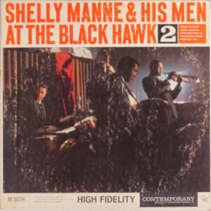 Shelly Manne & His Men – At The Black Hawk, Vol. 2