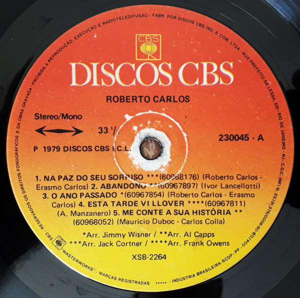 Roberto Carlos - 1979 - 20% a 50% Off