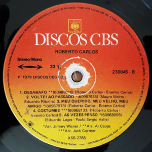 Roberto Carlos - 1979 - 20% a 50% Off