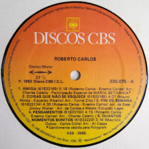 Roberto Carlos - 1982 - 20% a 50% Off