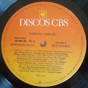 Roberto Carlos - 1983 - 20% a 50% Off °