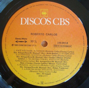Roberto Carlos - 1983 - 20% a 50% Off ° - Image 2