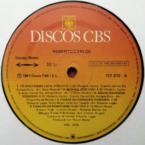 Roberto Carlos - 1987 - 20% a 50% Off °