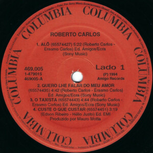 Roberto Carlos - 1994 - 20% a 50% Off °